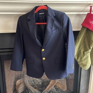 LANDS’END boys Hopsack blazzer